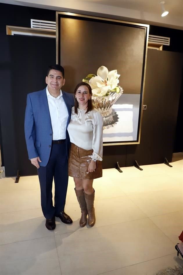 José Enrique Guzmán Quiroga y María Fernanda Martínez de Guzmán