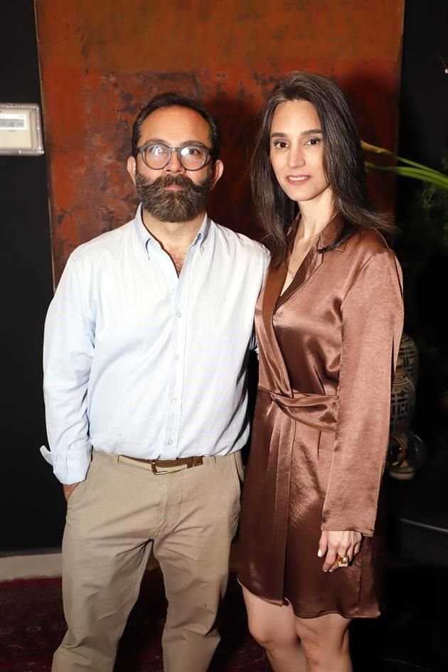 Mauricio Gattás y Catalina Zambrano