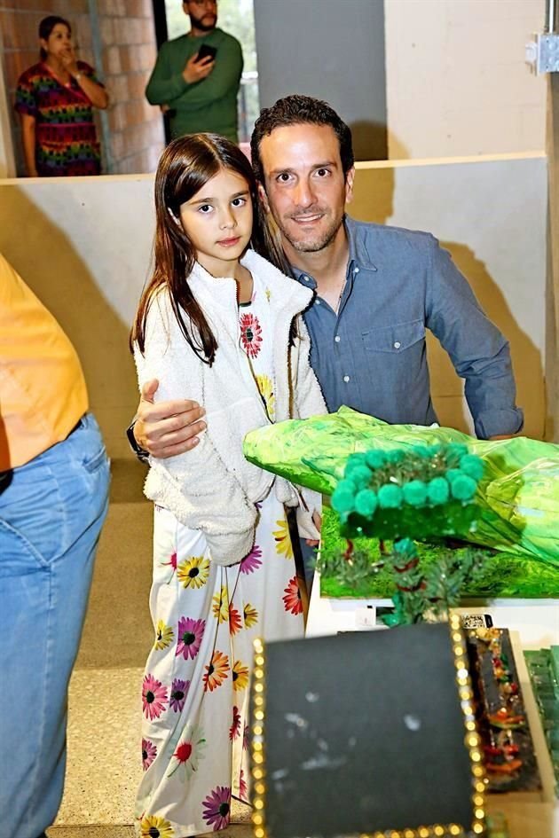 Mariel González y Andrés González