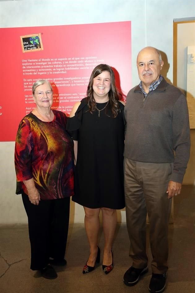 Magdalena Ortiz, Magdalena Mijares y José Carlos Mijares