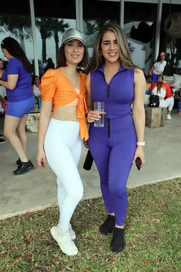 Ivette Jasso y Lizbeth Alanís