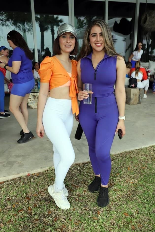 Ivette Jasso y Lizbeth Alanís