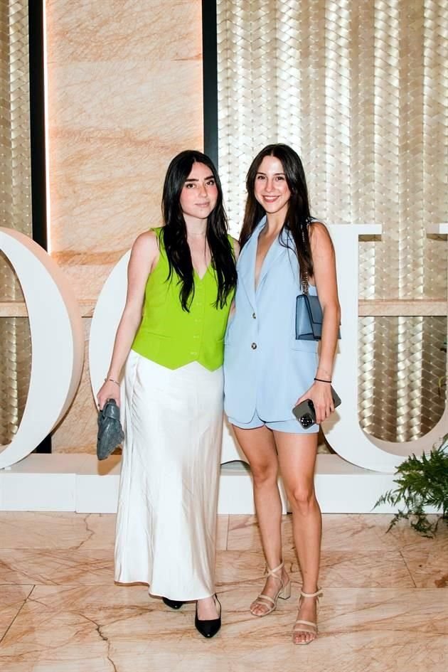 María José Fernández y Lorena Garza