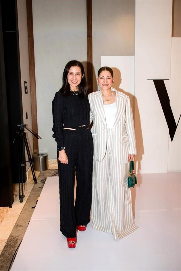Karla Martínez de Salas y Jeannette Toscano