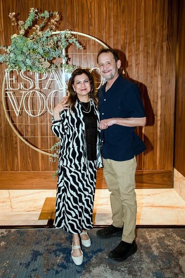 Leticia Díaz y Ricardo Hernández
