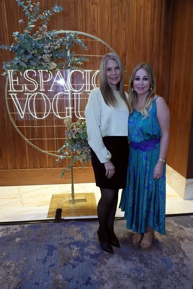Elena Gutiérrez y Marcela Ayala