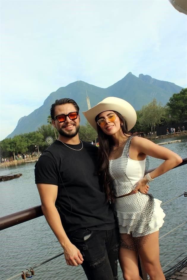 Jorge Velazquez y Arely Padilla