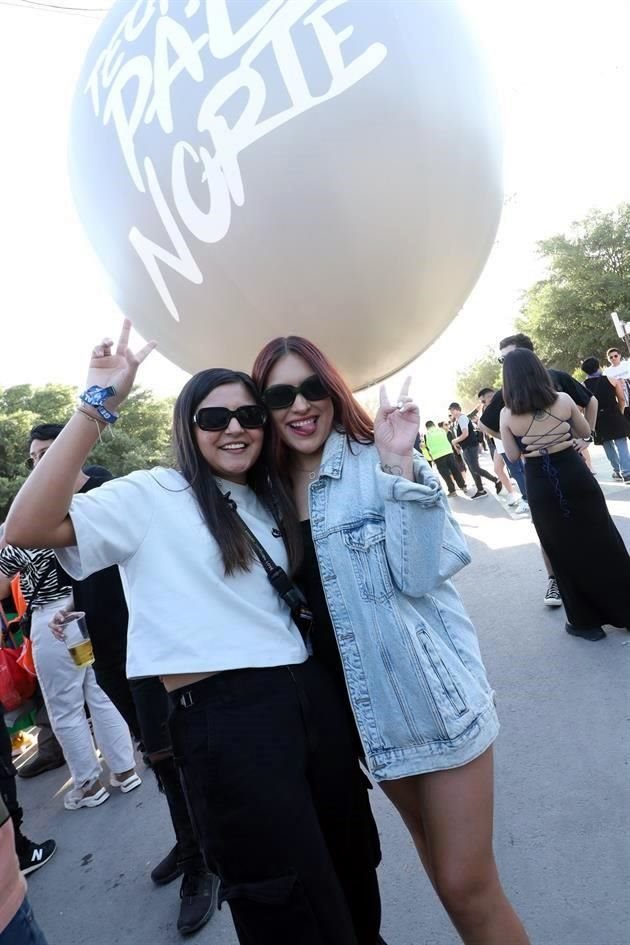 Daniela Gámez y Keila Soto