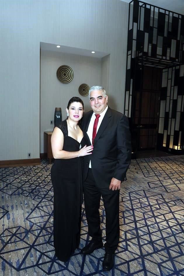 Perla Guerra y José Luis Lozano