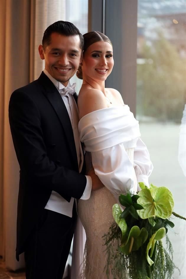 Alfredo Yael Mendoza Ávila y Cynthia Alejandra Villarreal Villalobos