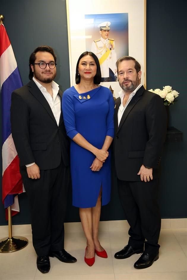 Jorge de la Garza Limpabandhu, Puk de la Garza y Jorge de la Garza
