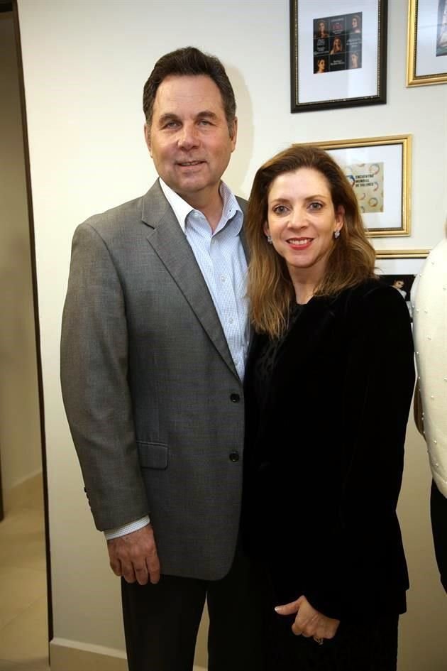 Gerardo Ibarra y Catalina de Ibarra