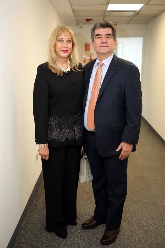 Ana Georgina González y Jorge Gámez