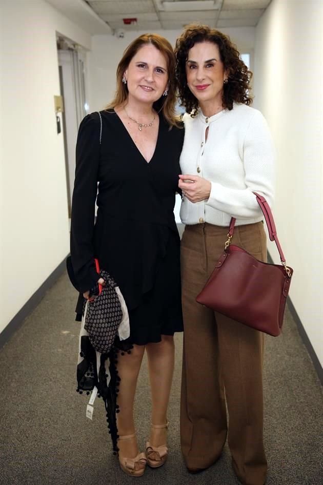 Nora Hernández y Manili Méndez