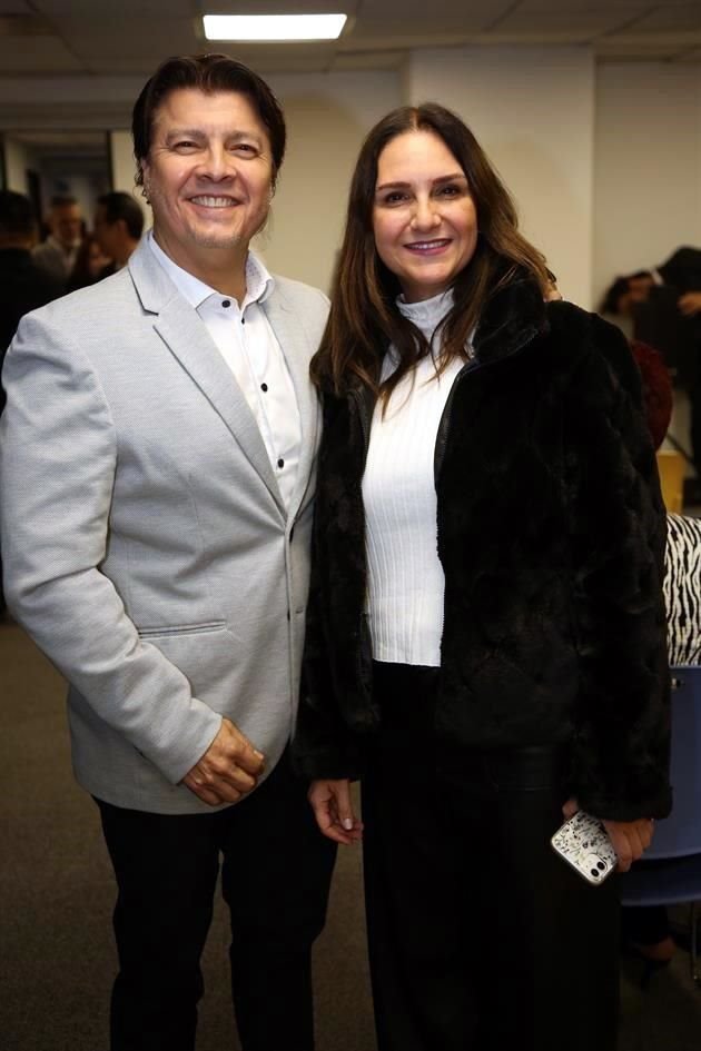Sergio Vázquez y Laura de Vázquez