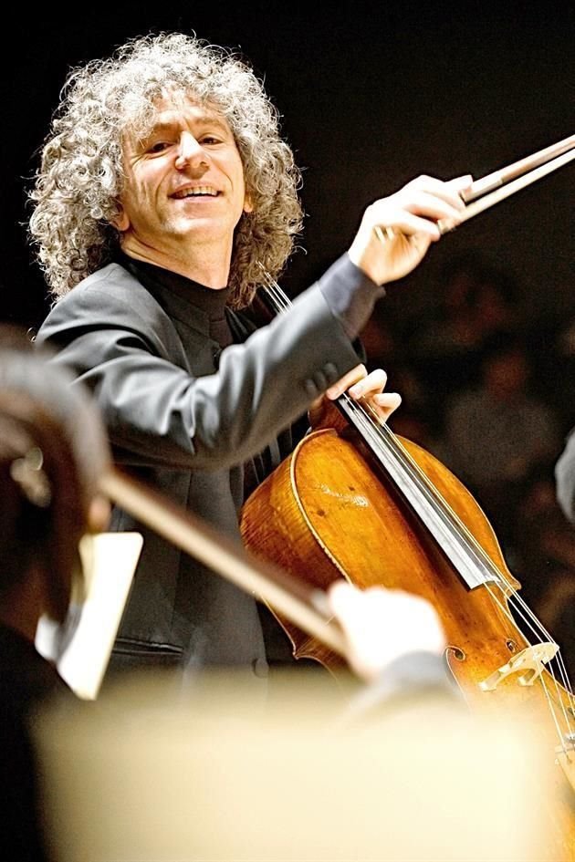El británico Steven Isserlis se presenta con los mejores ensambles en grandes recintos del mundo.