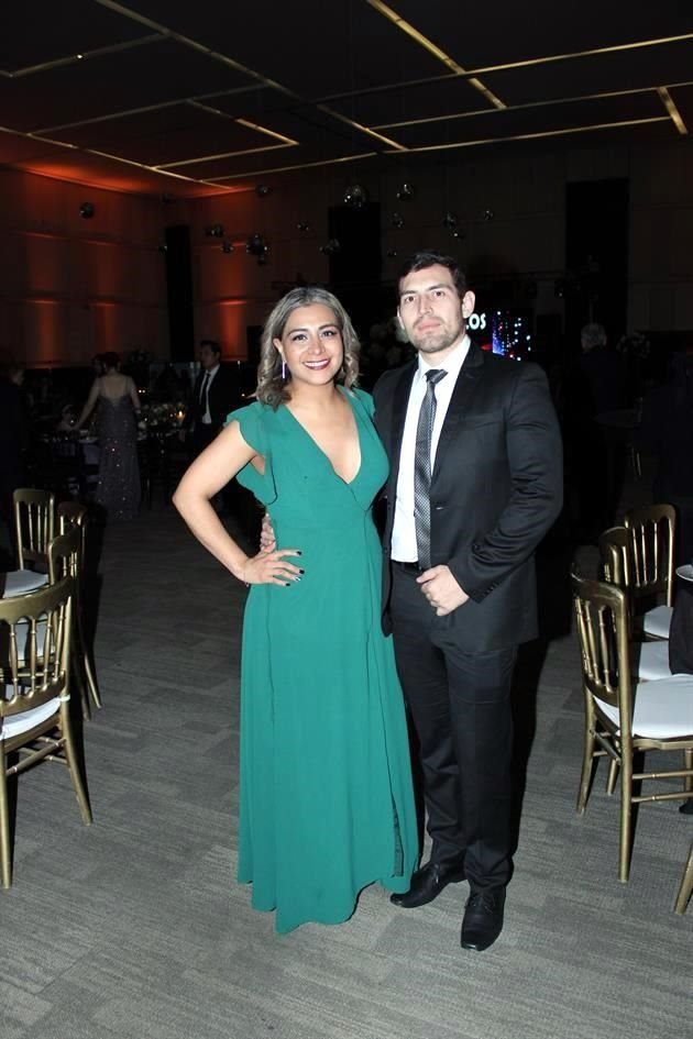 Elaine Ramírez y Luis Valenzuela