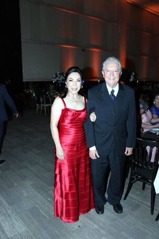 Rosario Ibarra y Jorge De la Peña