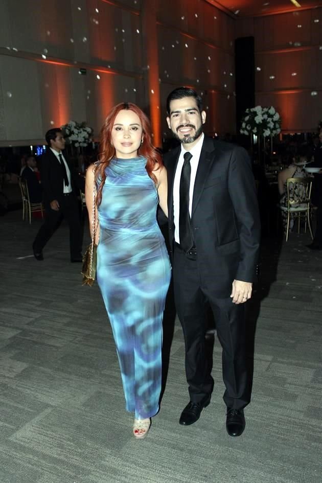 Carolina Torres y José Ramón Rodríguez