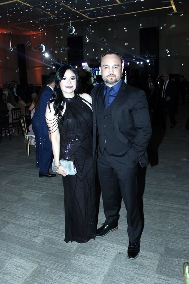 Mariana Méndez y Marcelo Treviño