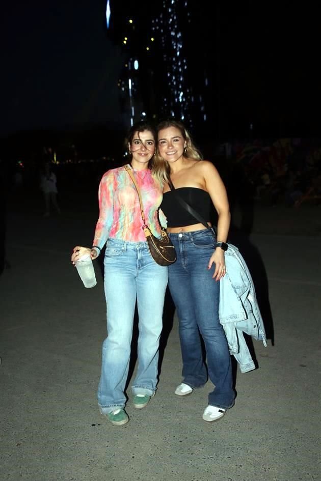 Veronica Veraz y Lisa de la Garza