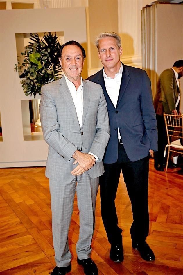Edmundo Gil y Ricardo Margáin