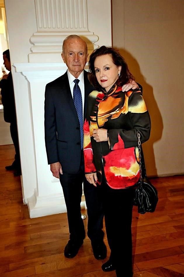 Eduardo Elizondo y Blanca Jiménez de Elizondo