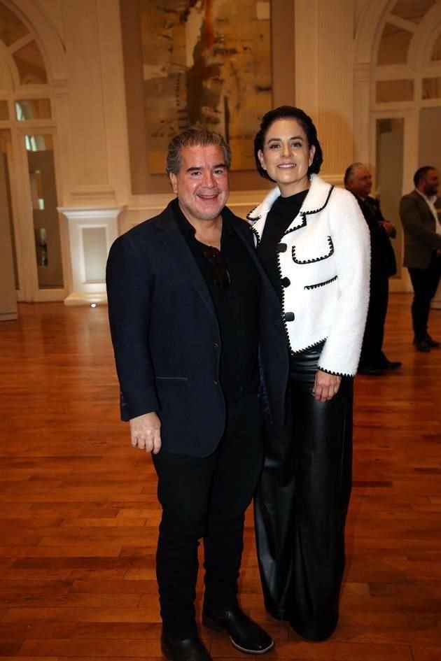 Fernando Martínez y Rosario Gómez