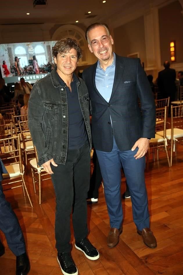 José Alberto Herrera y Daniel Villarreal