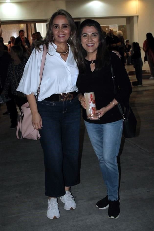 Gabriela Villarreal y Claudia Buenrostro
