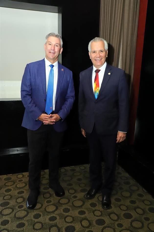 David Eaton y Martín Martínez