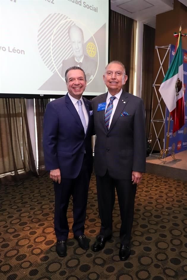 Salvador Rizzo y Carlos Sandoval