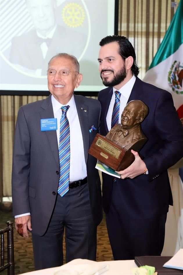 Carlos Sandoval y Sergio Ganem