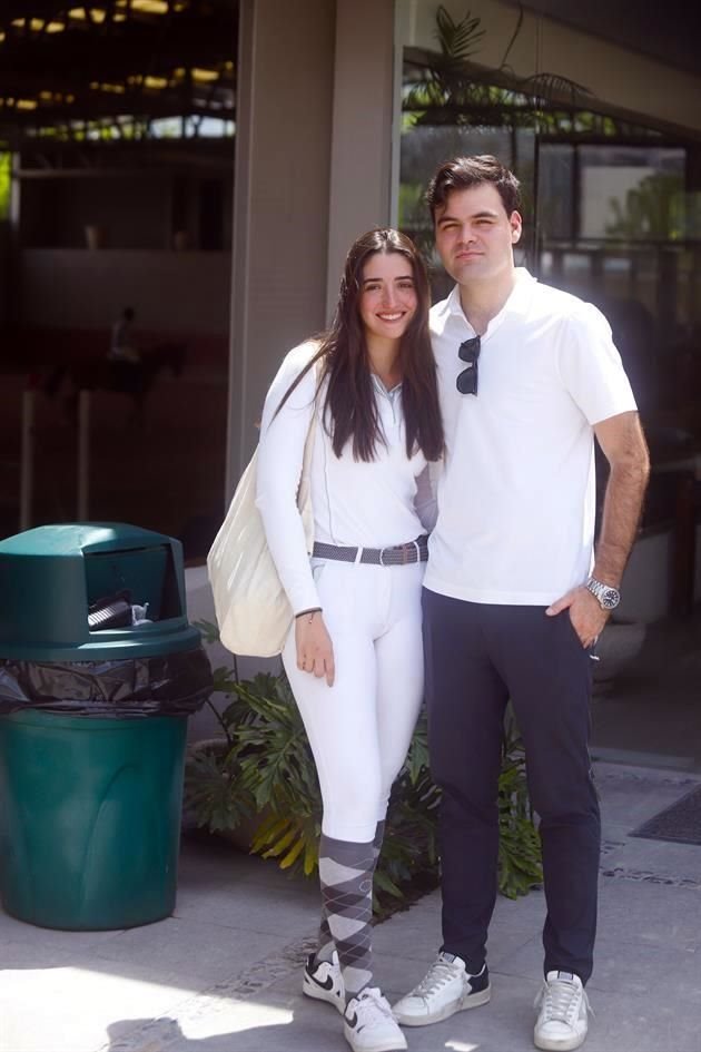 Bárbara Banuet y Nicolás González