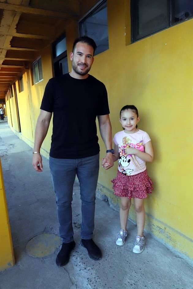 Guillermo Wah y Alessia Wah