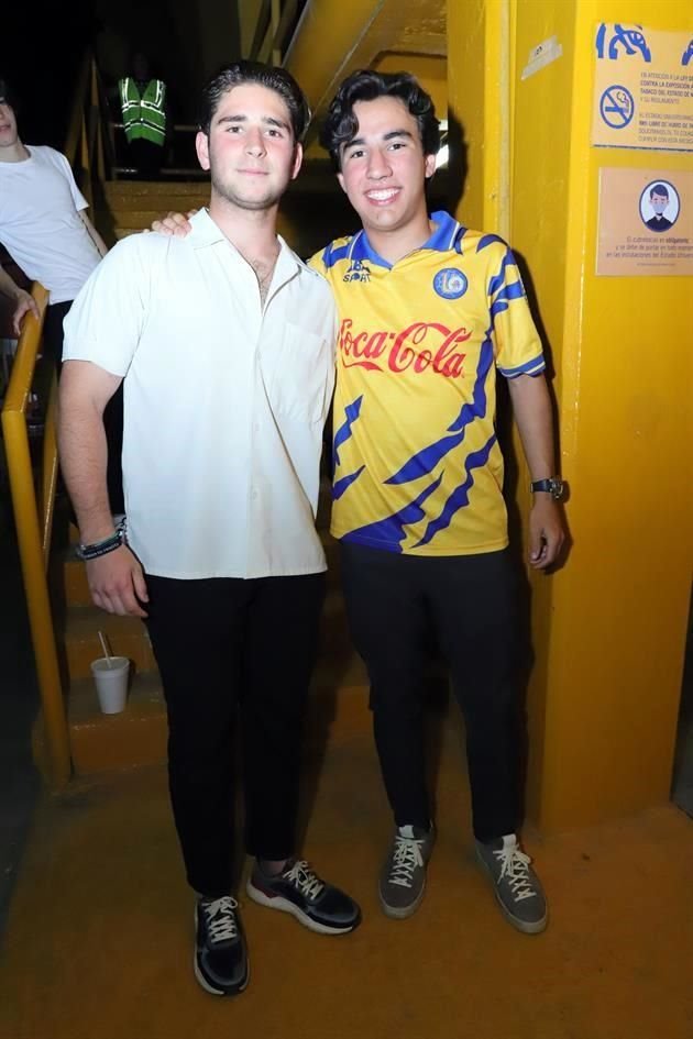 Eduardo González y Arturo Farías
