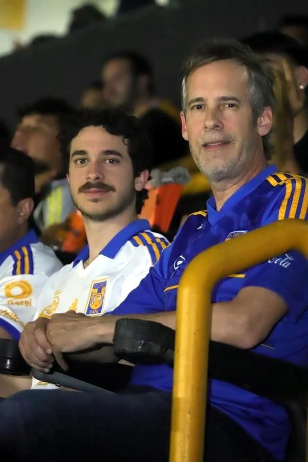 Gabriel Richardson y Reynaldo Richardson