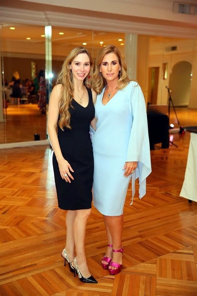 Karla Flores de Cagnasso y Graciela Tancredi 