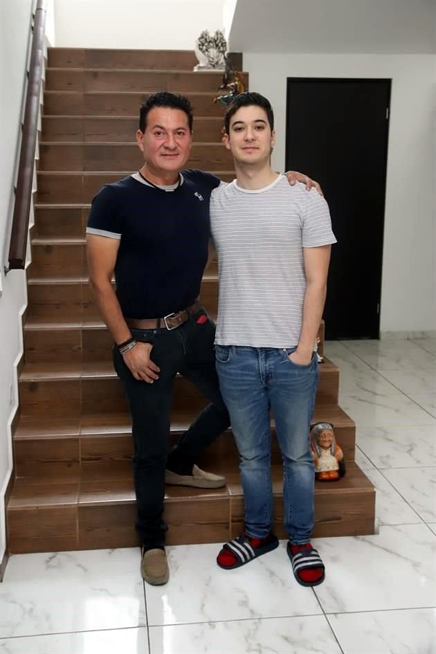 Paco Carmona y Javier Carmona