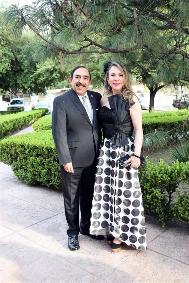 Jorge Ocampo y Sonia Garza de Ocampo