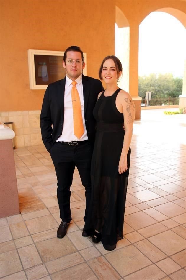 Juan Carlos Rodríguez y Magdalena Benavides