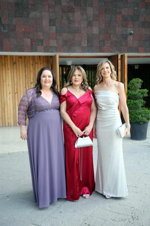 Mónica Otalora, Alejandra Ríos y Claudia Guerra