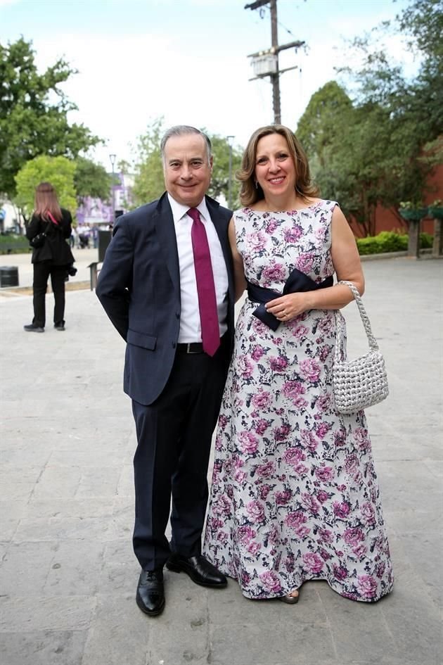 Guillermo Varela y Ana Catalina Lozano de Varela