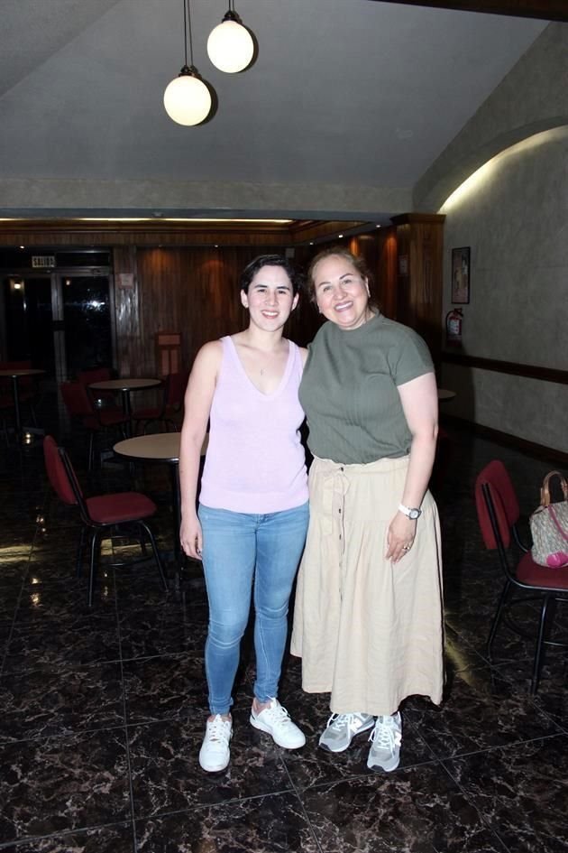 Irma Bustillos y Cynthia Aceves