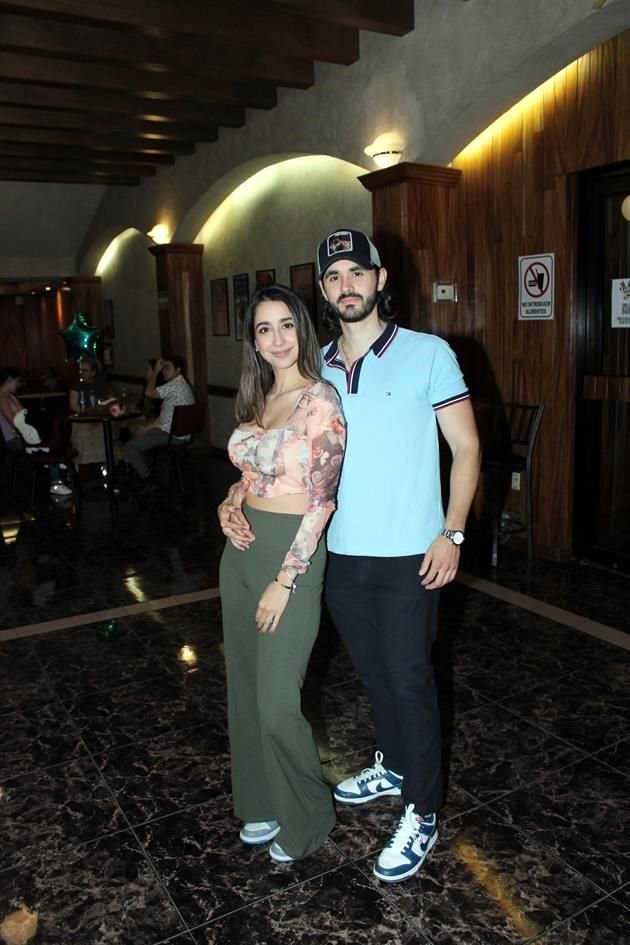 Diana Elena López y Carlos Alberto Cisneros