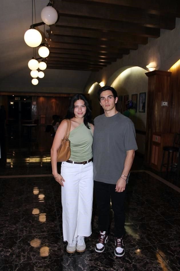 Valeria González De la Torre y Humberto Vita Sandoval