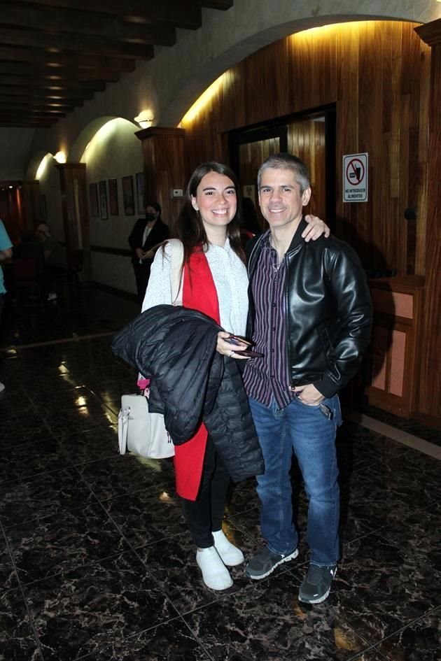 Pamela Melo y Érick Hinojosa