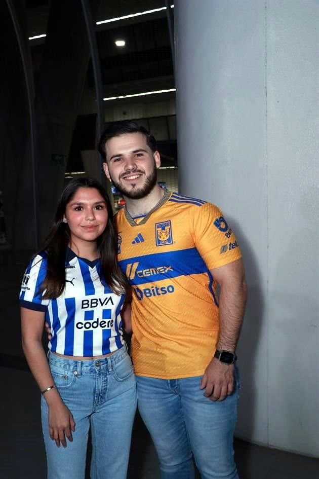 Ana Marcela Aguirre y Luis Gerardo Rodríguez