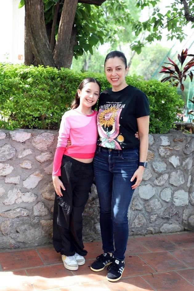 Jimena Gutiérrez y Priscila Fonseca
