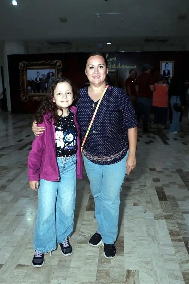 Laura Fernanda González y Laura Elena Rodríguez